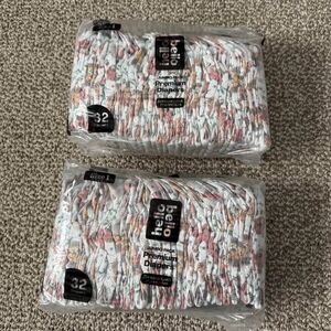 Size 1 Unopened Packages Hello Bello Premium Baby Diapers - 2 x 32 count